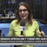 Senado aprova a PEC que restringe decisões dos ministros do STF