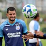Veja como foi o último treino do Bahia e a provável escalação para a rodada