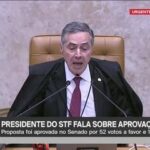 Ministros do STF rebatem PEC que altera regras do STF: ‘Ameaça’, ‘retrocesso’ e ‘intimidação’