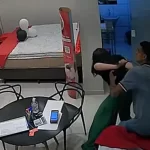 Cenas fortes: homem tenta estuprar vendedora em loja de colchões; veja