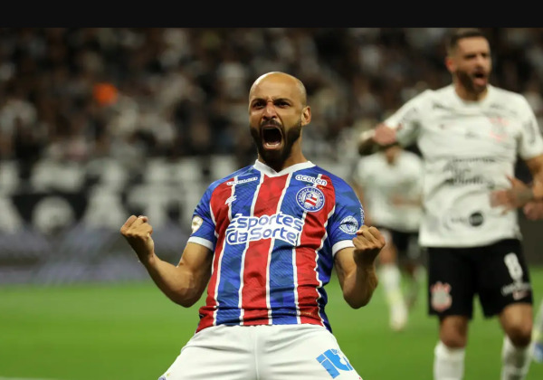 Bahia atropela Corinthians e dorme fora do Z4 do Brasileiro