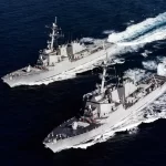 Tensão: China diz que navio de guerra dos EUA entrou em suas águas sem permissão