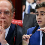 Nikolas denuncia “confissão ao vivo” de Gilmar Mendes; VEJA