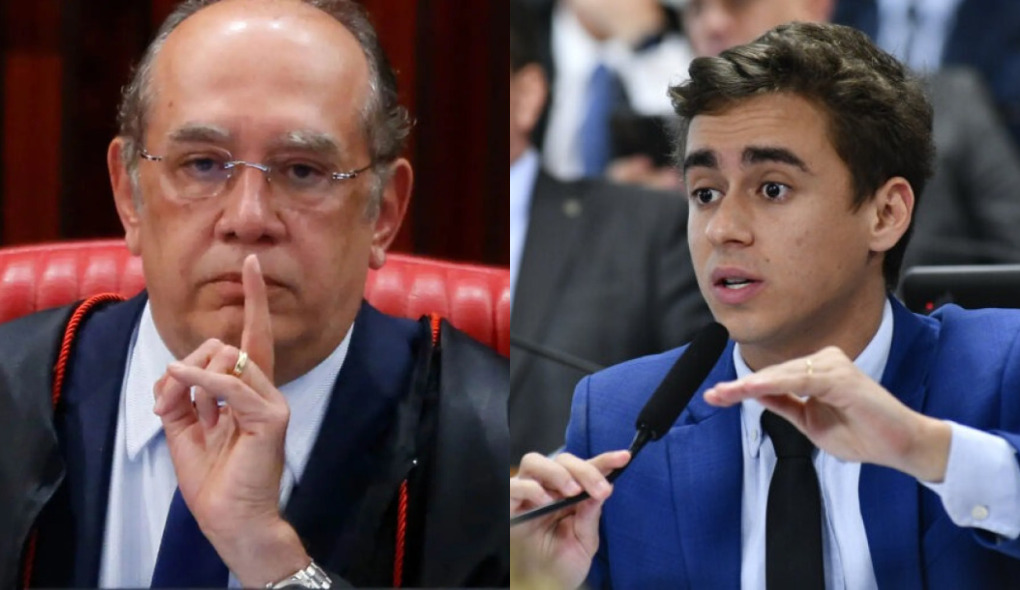 Nikolas denuncia “confissão ao vivo” de Gilmar Mendes; VEJA