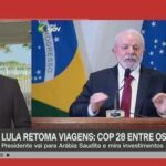 Lula embarca para Arábia Saudita, primeira parada de roteiro pelo Oriente Médio e Alemanha
