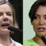 Michelle Bolsonaro rebate críticas após ser atacada por Gleisi Hoffmann: “Codinome AMANTE”