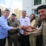 Bahia: ‘Em momento algum paramos de fazer operações’, diz governador ao entregar viaturas
