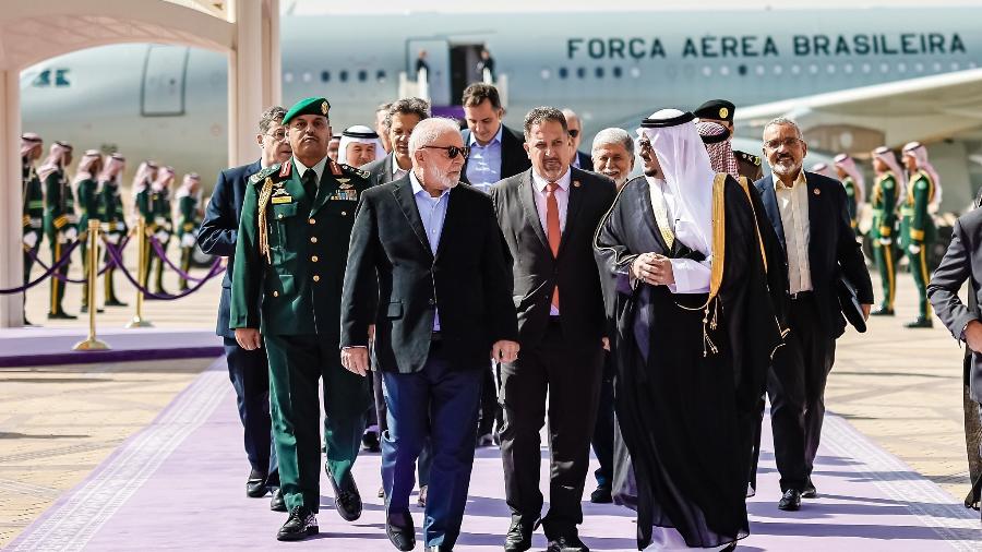 Lula leva PAC para ‘vender’ na COP e passar o pires para empresas árabes