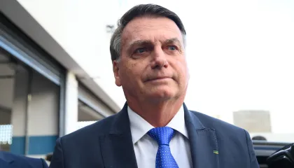 Bolsonaro diz que intermediou liberação de brasileiros em Gaza