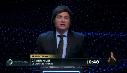 Debate na Argentina: “Qual problema se eu não falar com Lula?”, questiona Milei