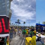 Feriado de 15 de novembro é marcado por manifestações contra o governo Lula; VEJA VÍDEOS