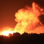 Agora: Israel faz o maior bombardeio até agora sobre Gaza, VEJA VÍDEO