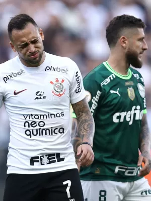 Palmeiras terminará Brasileirão pelo 6º ano seguido à frente do Corinthians
