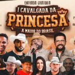 I Cavalgada Princesa do Sertão terá Adelmário Coelho entre as atrações; confira a programação