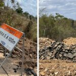 Campeã de reclamações, “dona” Embasa faz uma lambança da estrada entre o Jacu e a Matinha