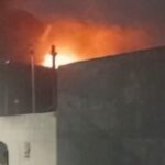 Incêndio atinge parcialmente escola no bairro Jardim Cruzeiro