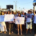Manifestação no Anel de Contorno é marcada por pedidos de justiça pela morte de metalúrgico assassinado após acidente