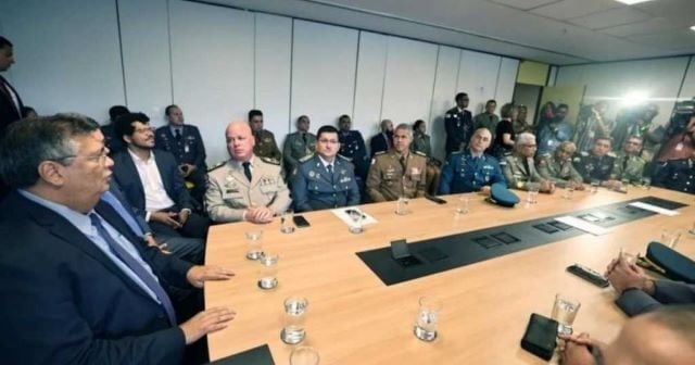 Ministério da Justiça aciona chefe da PM da Bahia para mobilizar comandos-gerais em torno de plano contra crime organizado