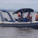 Homem desaparece no mar, após embarcação naufragar no sul da BA