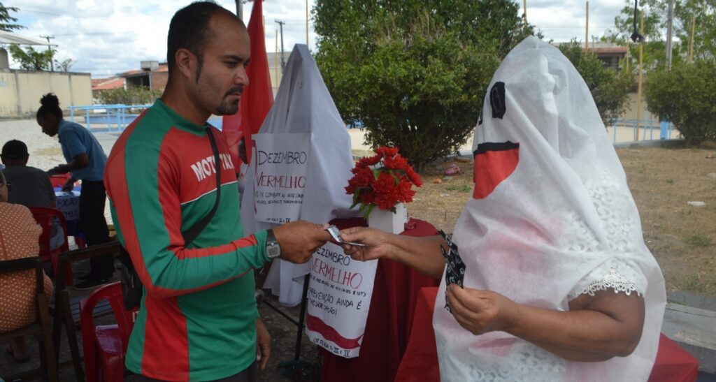 Unidade de Saúde do Feira X promove evento em alusão ao Dezembro Vermelho