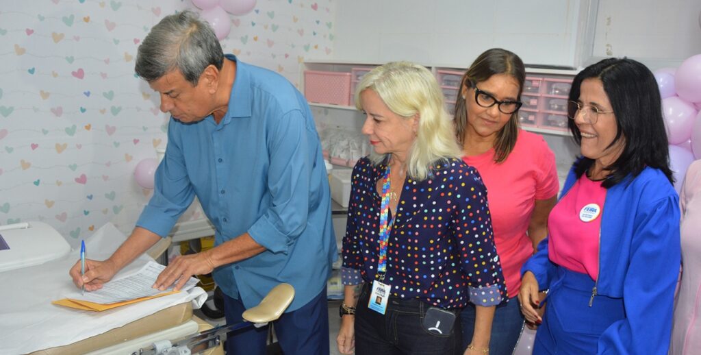 Prefeitura inaugura sala especializada para mulheres vítimas de violência