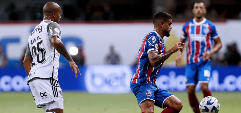 Na Série A! Bahia goleia o Atlético Mineiro e escapa do rebaixamento