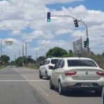 SMT instala novo semáforo na avenida Noide Cerqueira