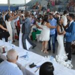 171 casais oficializam a união no casamento coletivo