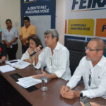 Prefeito autoriza obras de quadras esportivas e instalação de fibra ótica em escolas municipais