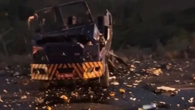 Carro Forte é Explodido Em Tentativa De Roubo Próximo à Barragem Da