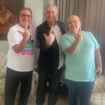 Geddel se reúne com deputado federal Zé Neto e fala sobre aliança entre MDB e PT