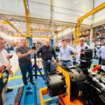 Mobilidade elétrica: Colbert Filho visita fábrica de ônibus elétricos da BYD