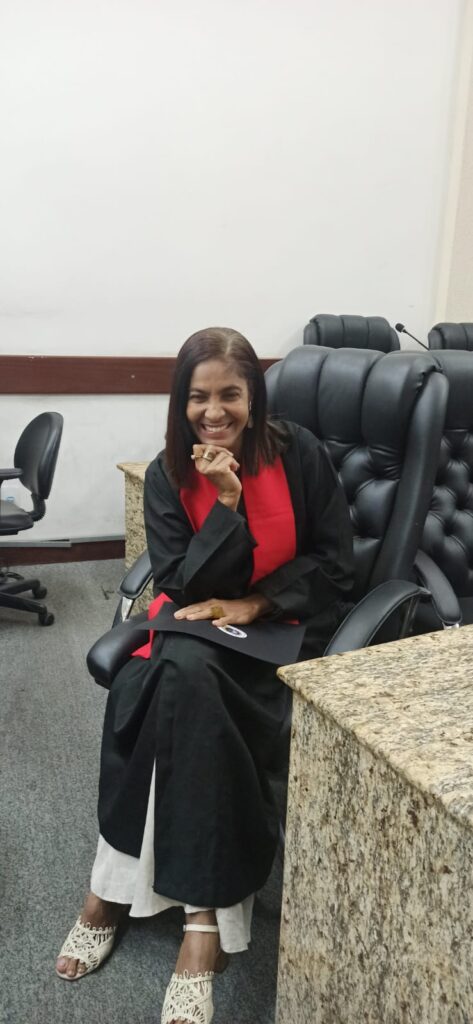 TANIA RODRIGUES É AGRACIADA COM O TÍTULO DE DOUTORA HONORIS CAUSA