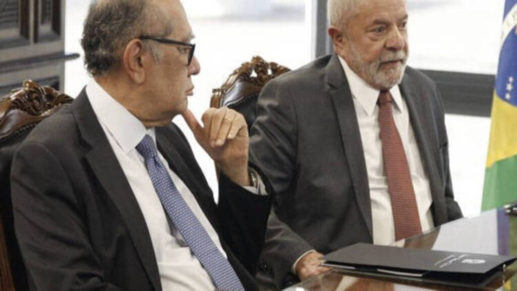 Gilmar Mendes bajula Lula: “Resgatou a democracia no Brasil”