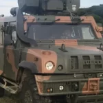 Exército manda 20 blindados para a fronteira com a Venezuela