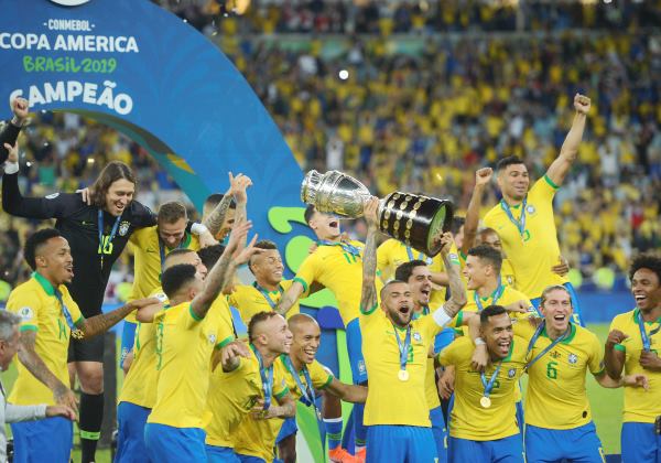 Conmebol anuncia estádios da Copa América de 2024