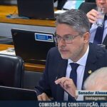 “Manifesto meu voto contrário à indicação de Dino”, diz Alessandro Vieira