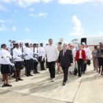Maduro desembarca para reunião com Guiana mediada pelo Brasil