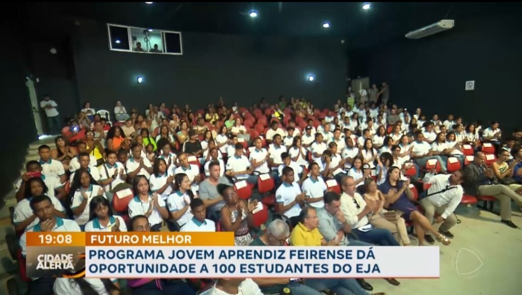 Feira de Santana promove inclusão social e qualificação profissional com o Programa Jovem Aprendiz
