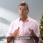 Prefeito Colbert publica vídeo de Feliz Natal para os feirenses