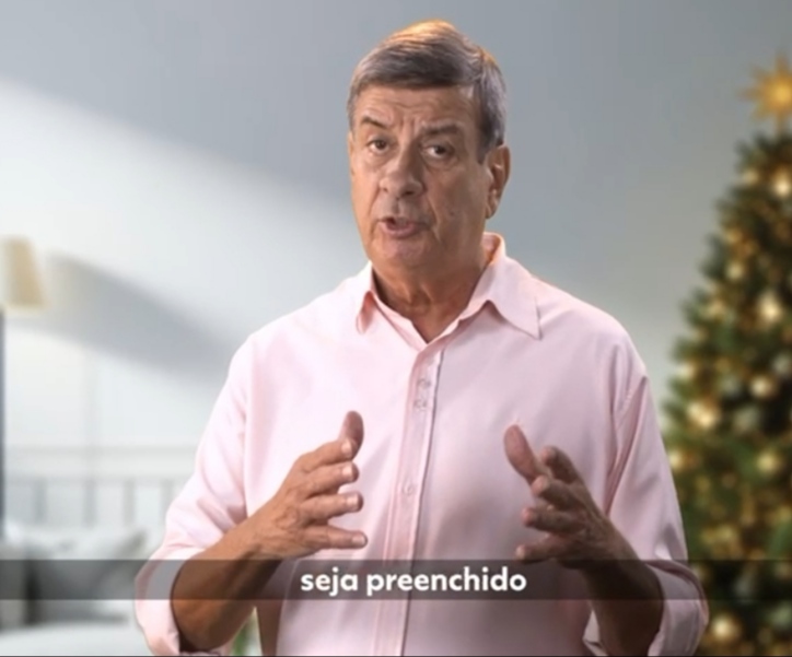 Prefeito Colbert publica vídeo de Feliz Natal para os feirenses