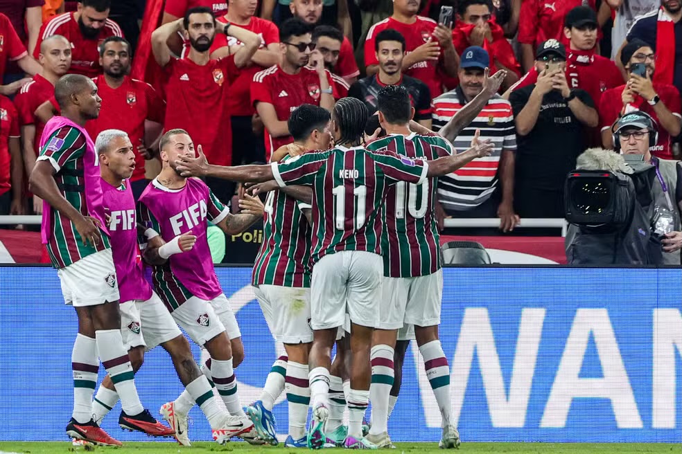 Fluminense é o oitavo brasileiro a chegar à final do Mundial de Clubes no atual formato