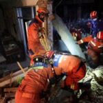 Terremoto na China deixa ao menos 118 mortos e mais de 580 feridos