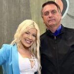 Jaquelline Grohalski, finalista em ‘A Fazenda’, é bolsonarista e fez campanha para o ex-presidente