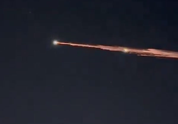 Moradores do Nordeste registram ‘bola de fogo’ cruzando o céu; veja vídeos