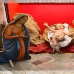 Presépio LGBT faz igreja católica na Itália ser acusada de blasfêmia