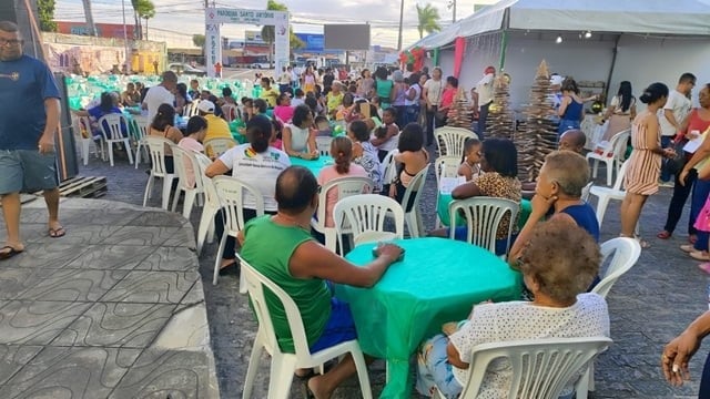 Igreja dos Capuchinhos realiza Quermesse Natalina celebrando os 800 anos do presépio