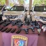 Novas armas e viaturas são entregues a Feira de Santana e região de Santo Amaro