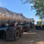 PRF detém condutor de carreta bitrem embriagado em fiscalização
