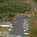 Destino de celebridades, Trancoso registra engarrafamento de jatinhos perto de réveillon